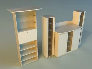 cabinet 6 3D Model