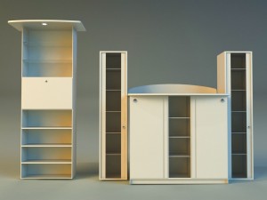 cabinet 6 Model 3D