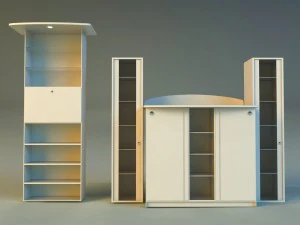 cabinet 6 3D Model