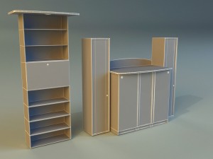 cabinet 6 Model 3D