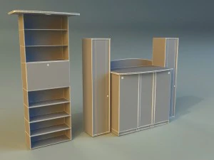 cabinet 6 3D Model