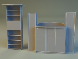 cabinet 6 Model 3D