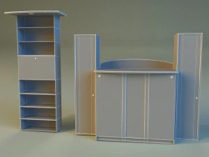 cabinet 6 3D Model