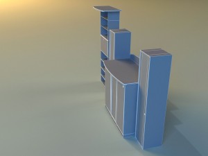 cabinet 6 Model 3D