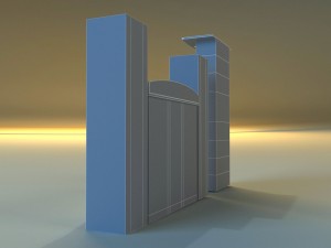 cabinet 6 Model 3D