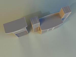 cabinet 6 Model 3D