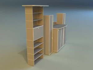 cabinet 6 3D Model