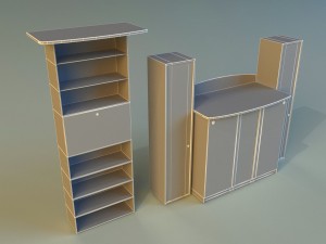 cabinet 6 Model 3D