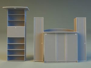 cabinet 6 Model 3D