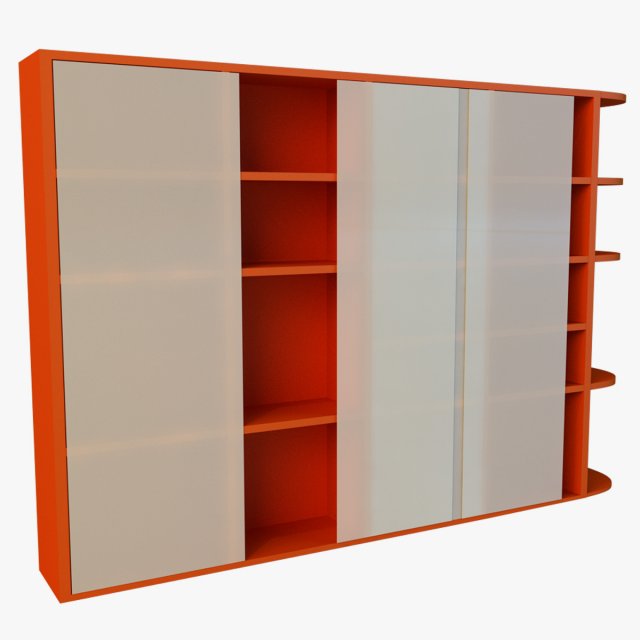 cabinet 7 Modèle 3D .c4d .max .obj .3ds .fbx .stl .blend 