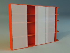 cabinet 7 Modèle 3D
