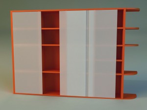 cabinet 7 Modèle 3D