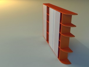 cabinet 7 Modèle 3D