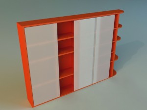 cabinet 7 Modèle 3D