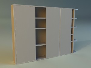 cabinet 7 Modèle 3D