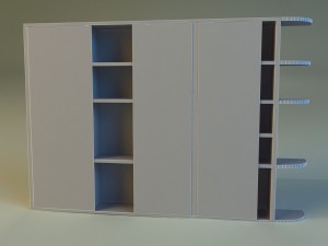 cabinet 7 Modèle 3D