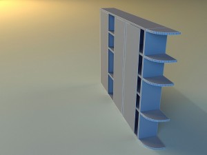 cabinet 7 Modèle 3D