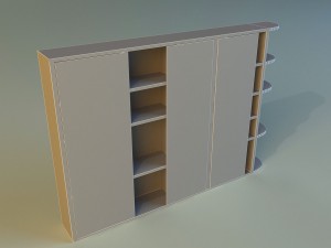 cabinet 7 Modèle 3D