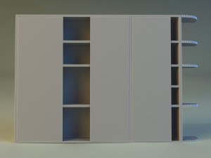 cabinet 7 Modèle 3D