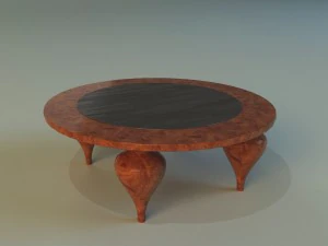 table 1 3D Model