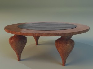 table 1 3D Model