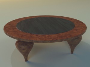 table 1 3D Model