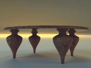 table 1 3D Model