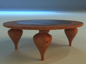 table 1 3D Model