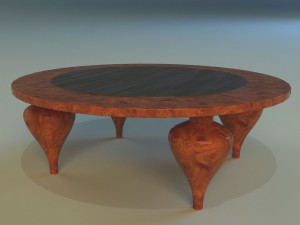 table 1 3D Model