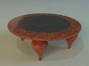 table 1 3D Model
