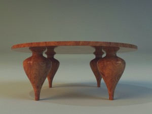 table 1 3D Model