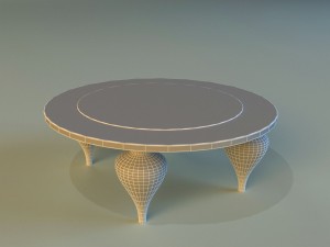 table 1 3D Model