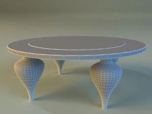 table 1 3D Model