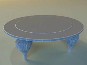 table 1 3D Model