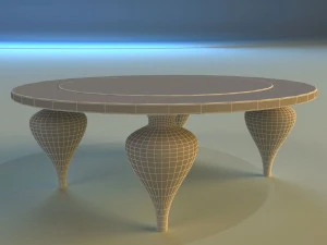 table 1 3D Model