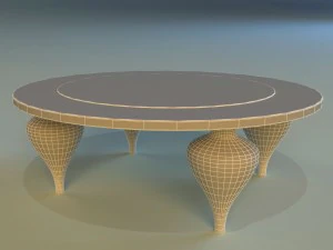 table 1 3D Model