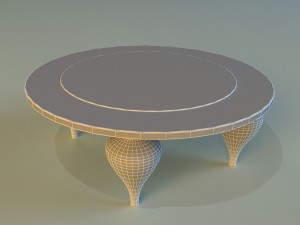 table 1 3D Model
