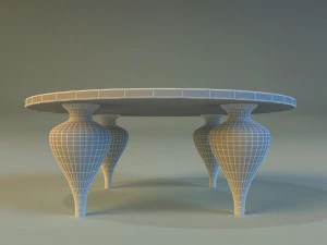table 1 3D Model