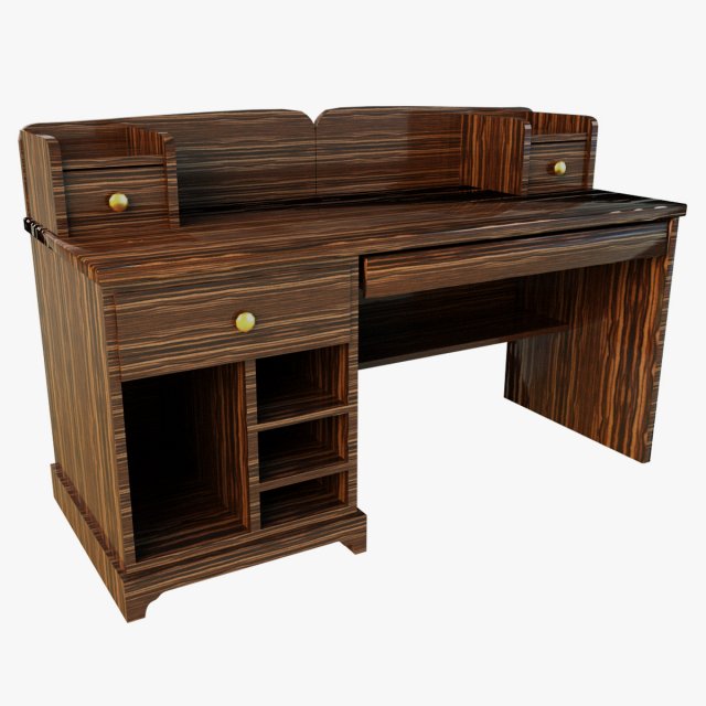 table 2 3D Model .c4d .max .obj .3ds .fbx .stl .blend 