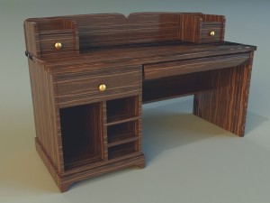 table 2 3D Model