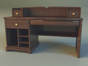 table 2 3D Model
