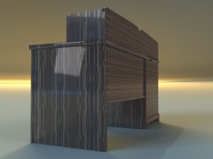 table 2 3D Model