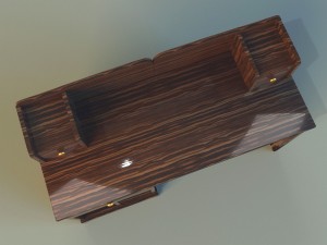 table 2 3D Model