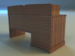 table 2 3D Model