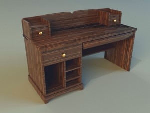 table 2 3D Model