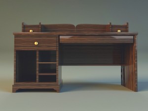 table 2 3D Model