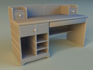 table 2 3D Model