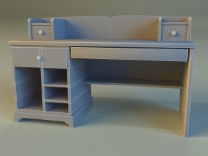 table 2 3D Model