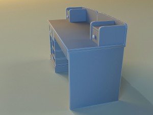 table 2 3D Model