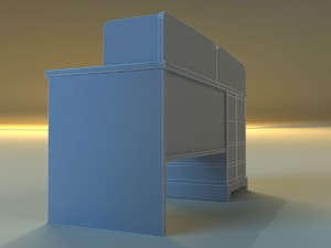 table 2 3D Model